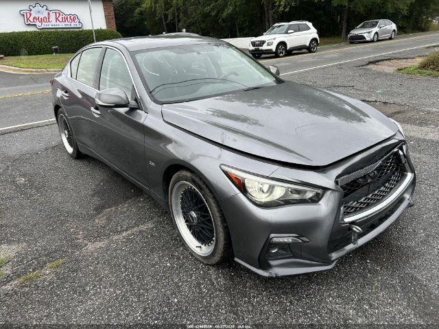  Salvage INFINITI Q50
