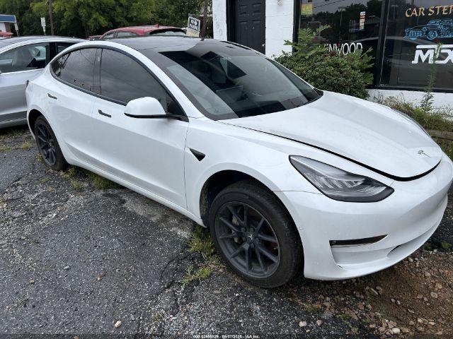  Salvage Tesla Model 3