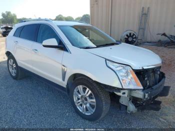  Salvage Cadillac SRX