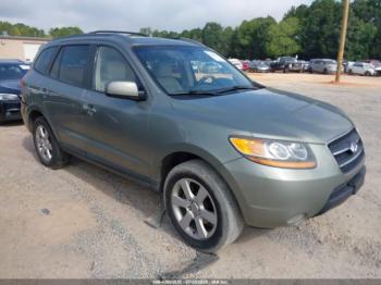  Salvage Hyundai SANTA FE