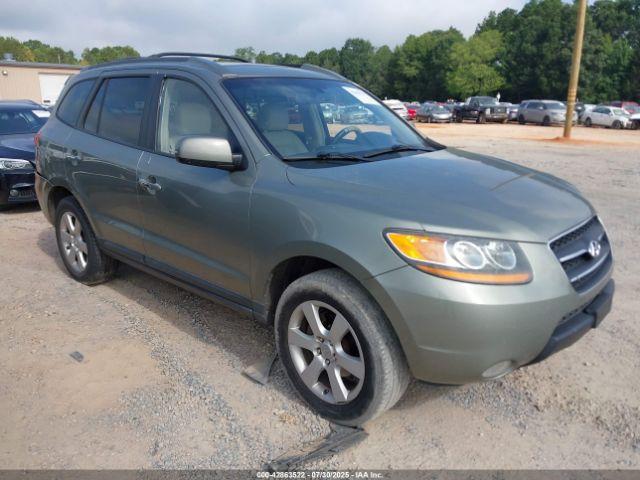  Salvage Hyundai SANTA FE