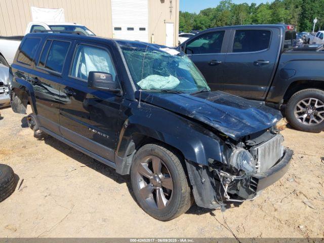  Salvage Jeep Patriot