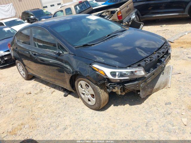  Salvage Kia Forte