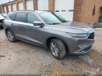  Salvage Acura MDX