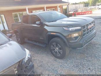  Salvage GMC Canyon