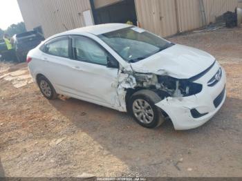  Salvage Hyundai ACCENT