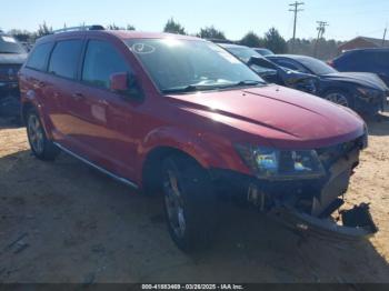  Salvage Dodge Journey