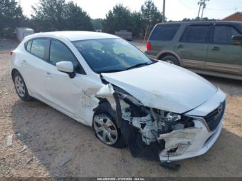  Salvage Mazda Mazda3