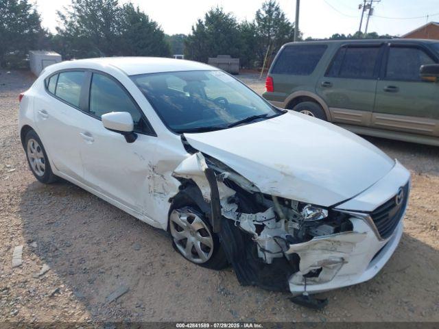  Salvage Mazda Mazda3