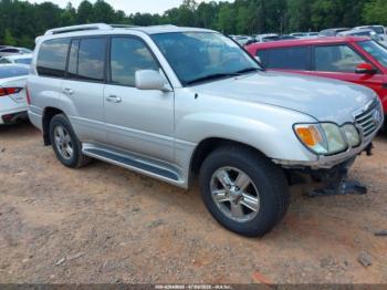 Salvage Lexus LX 470