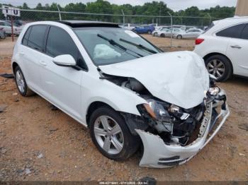  Salvage Volkswagen Golf
