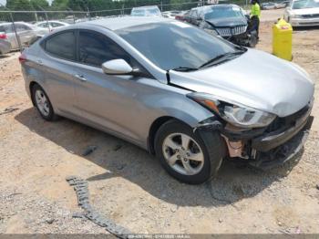  Salvage Hyundai ELANTRA