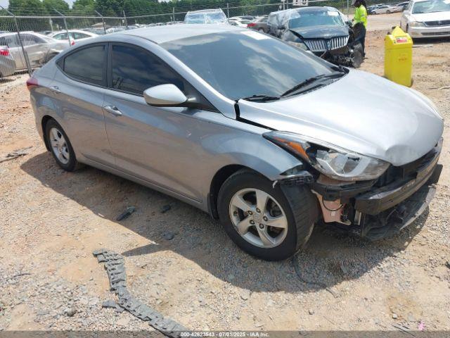  Salvage Hyundai ELANTRA