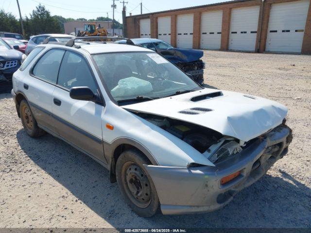  Salvage Subaru Impreza
