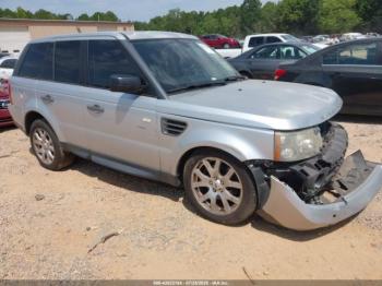  Salvage Land Rover Range Rover Sport