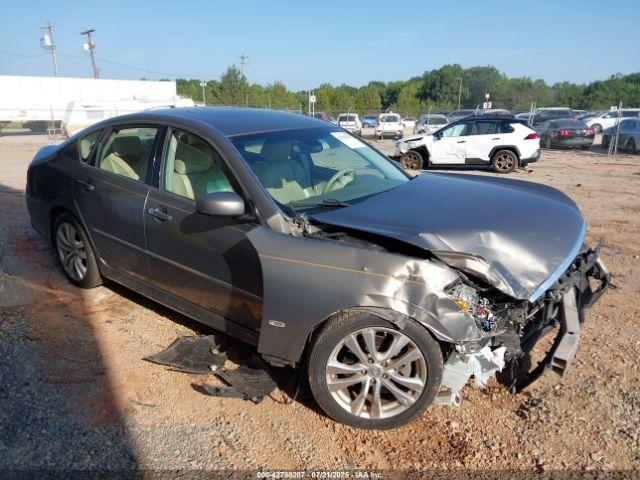  Salvage INFINITI M35