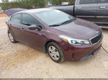  Salvage Kia Forte