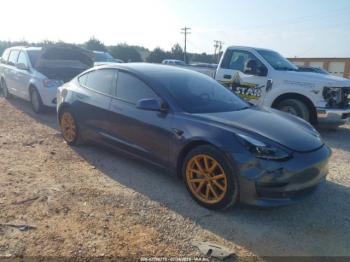  Salvage Tesla Model 3