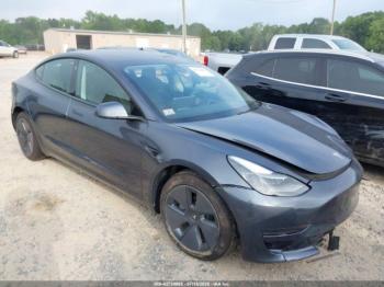  Salvage Tesla Model 3