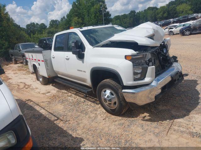  Salvage Chevrolet Silverado 3500