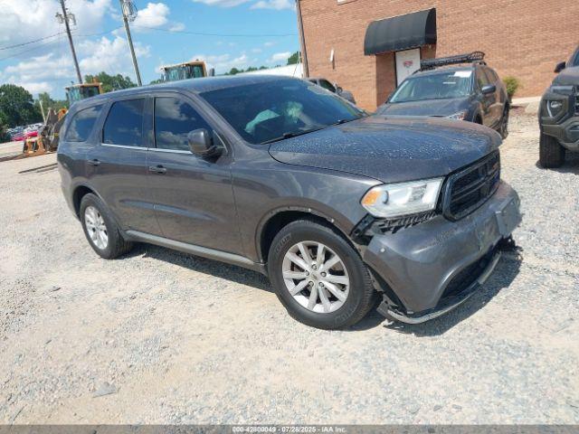  Salvage Dodge Durango