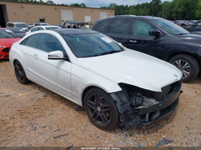  Salvage Mercedes-Benz E-Class