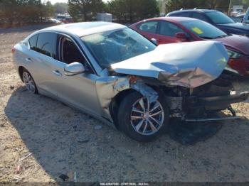  Salvage INFINITI Q50