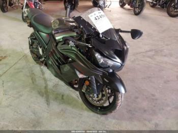  Salvage Kawasaki Zx1400