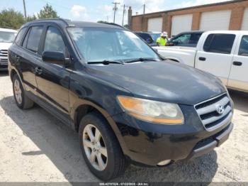  Salvage Hyundai SANTA FE
