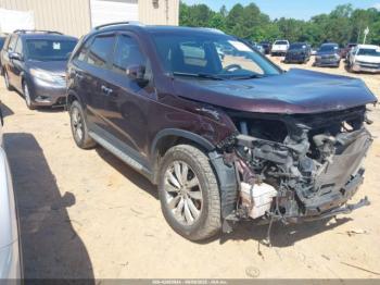  Salvage Kia Sorento