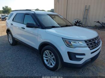  Salvage Ford Explorer