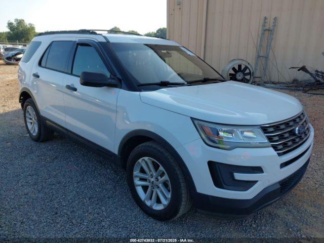  Salvage Ford Explorer