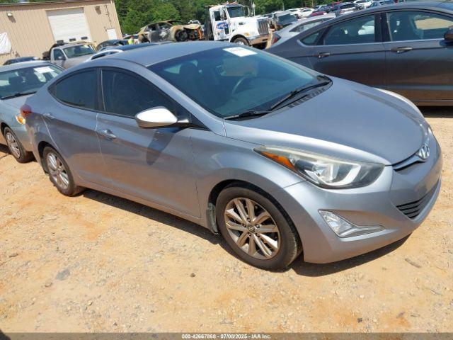 Salvage Hyundai ELANTRA