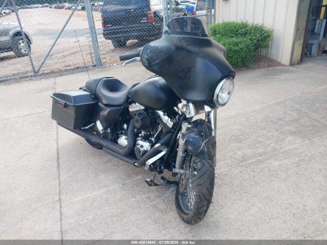  Salvage Harley-Davidson Flhx