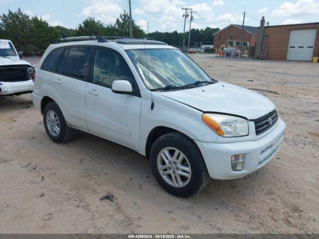  Salvage Toyota RAV4