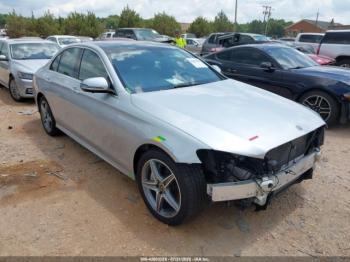  Salvage Mercedes-Benz E-Class