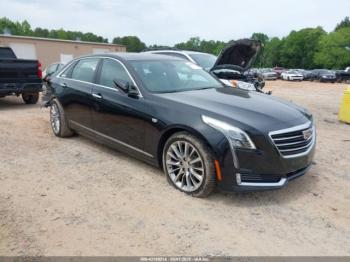  Salvage Cadillac CT6