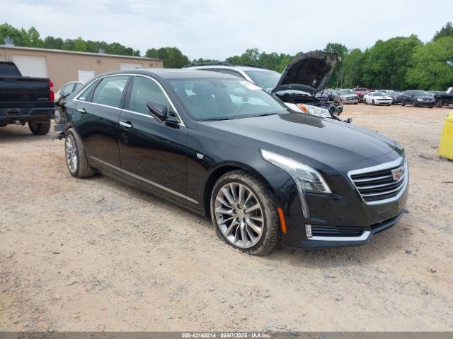  Salvage Cadillac CT6