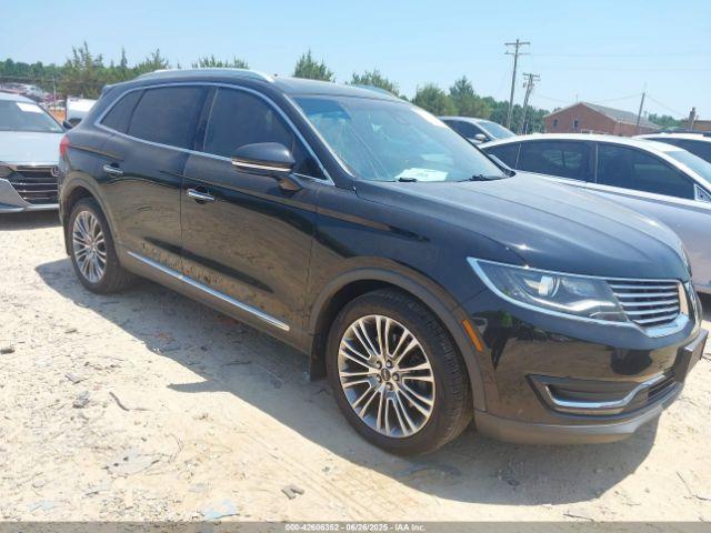  Salvage Lincoln MKX