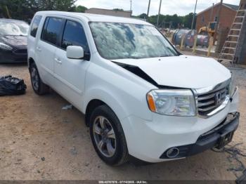  Salvage Honda Pilot