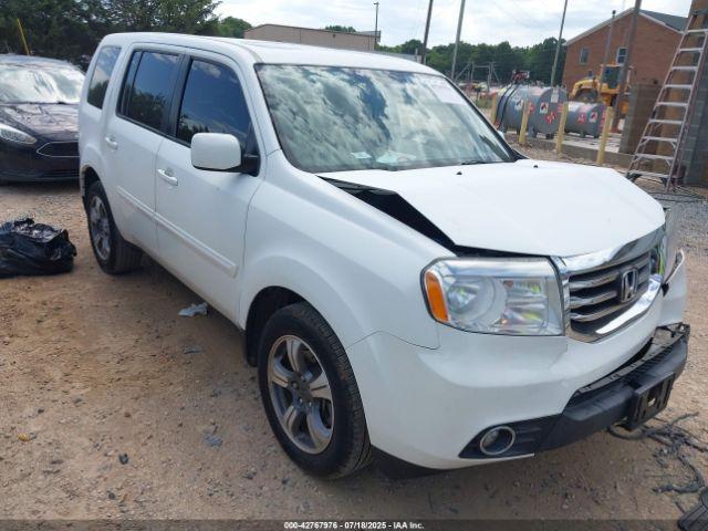  Salvage Honda Pilot