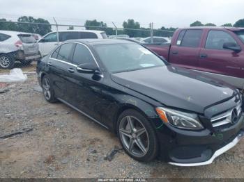  Salvage Mercedes-Benz C-Class