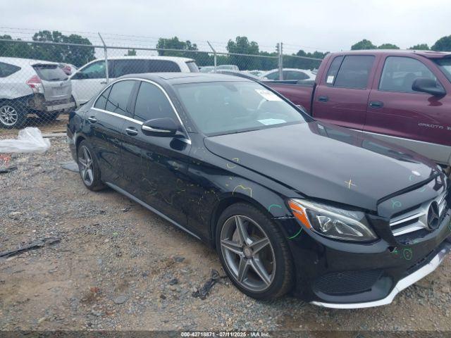  Salvage Mercedes-Benz C-Class