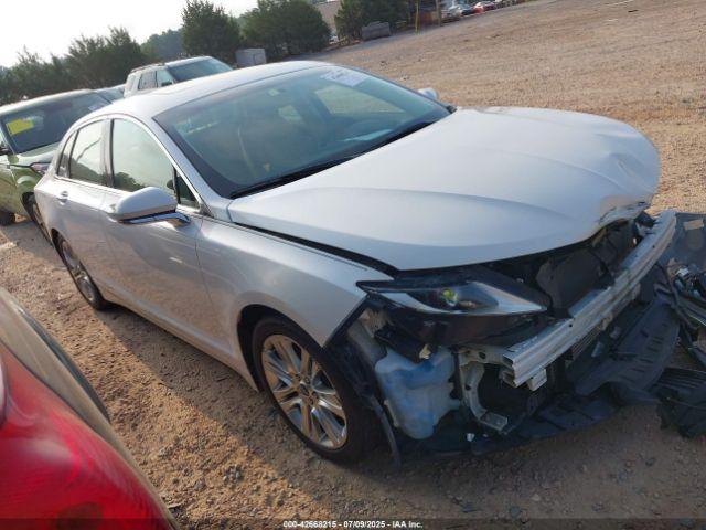  Salvage Lincoln MKZ