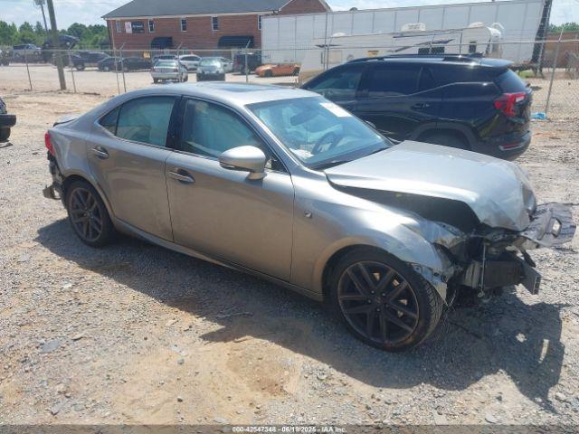  Salvage Lexus Is