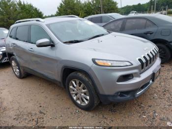  Salvage Jeep Cherokee