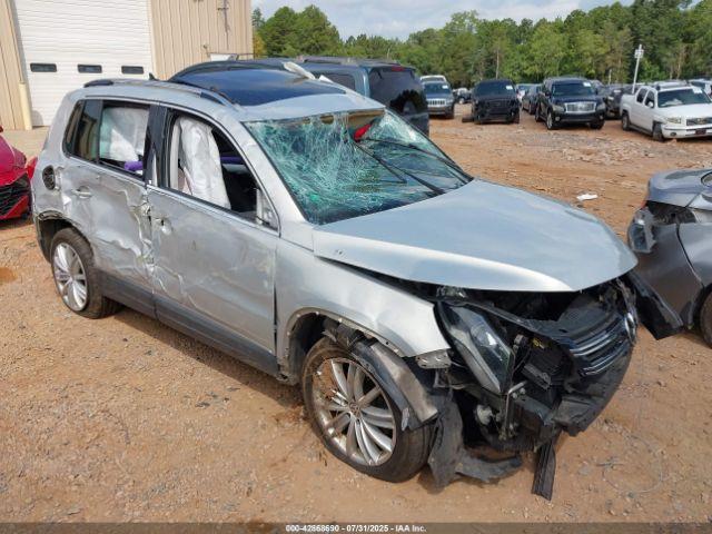  Salvage Volkswagen Tiguan