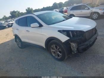  Salvage Hyundai SANTA FE