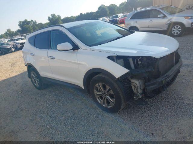  Salvage Hyundai SANTA FE