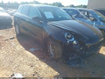  Salvage Porsche Cayenne